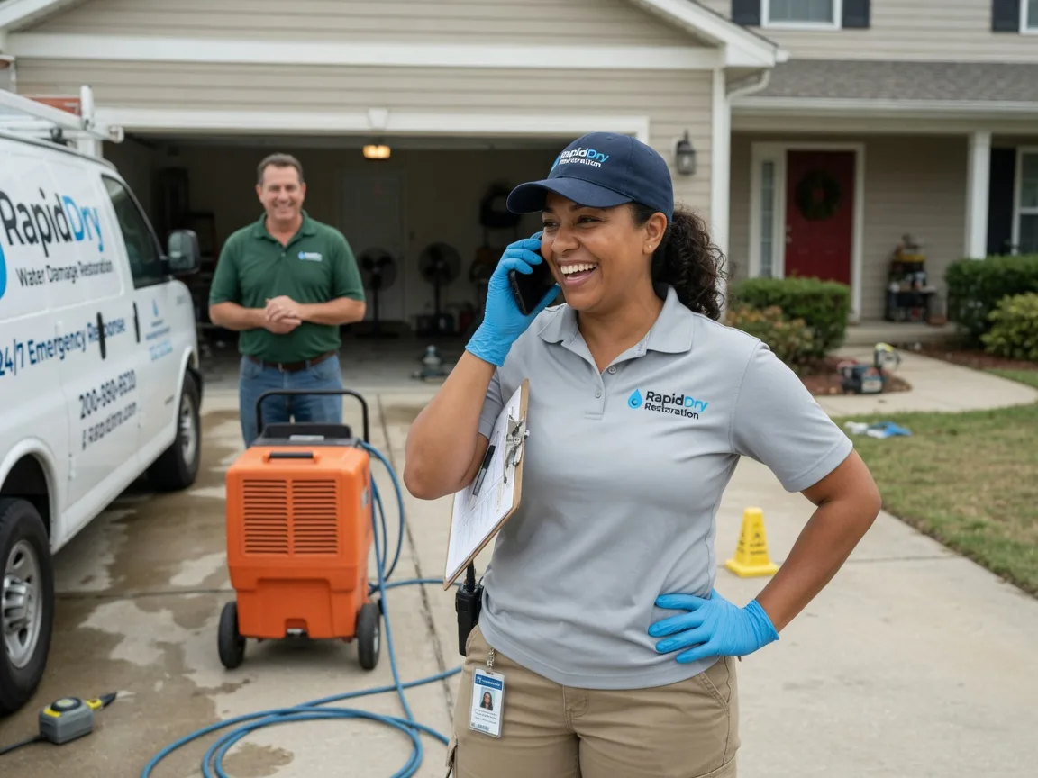 Water Damage Restoration Berea, OH FAQs